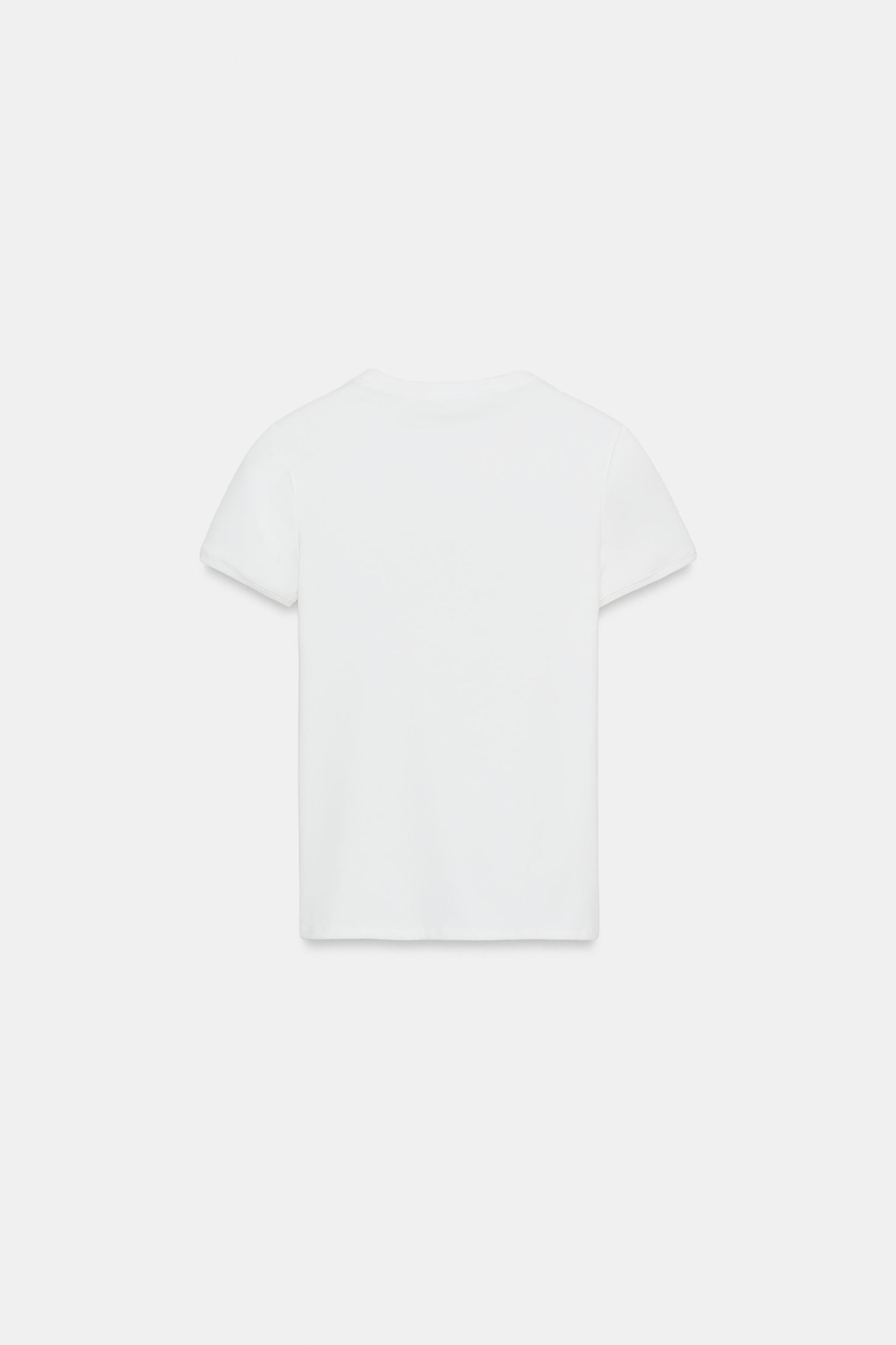 T-SHIRT À INSCRIPTION